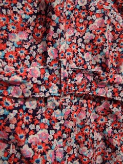 FWK by Engineered Garments "Classic Shirt Dress - Small Floral Lawn"