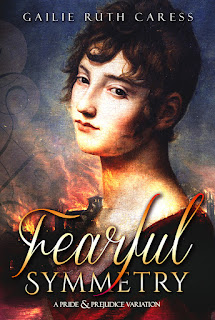 Book cover: Fearful Symmetry by Gailie Ruth Caress