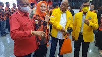 Muswil Pemuda Pancasila dan Hadirnya Elite  Golkar