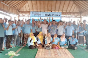 Kordes Dapil 1 Dikukuhkan, Ketua Tim Sampaikan Sejumlah Hal Penting Termasuk Semangat Dan Gema Solidaritas.