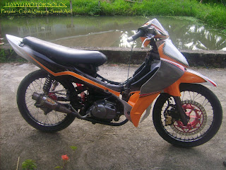 Gambar Modifikasi Motor Vega R