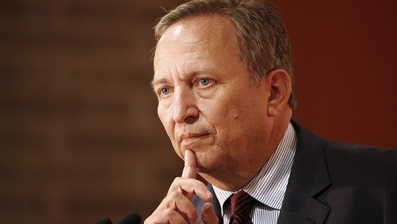 Lawrence Summers, seen here in New York, plans to leave the White House at the end of the year.