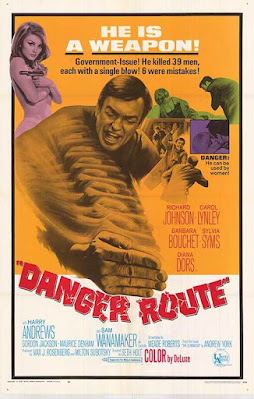 Danger Route Poster