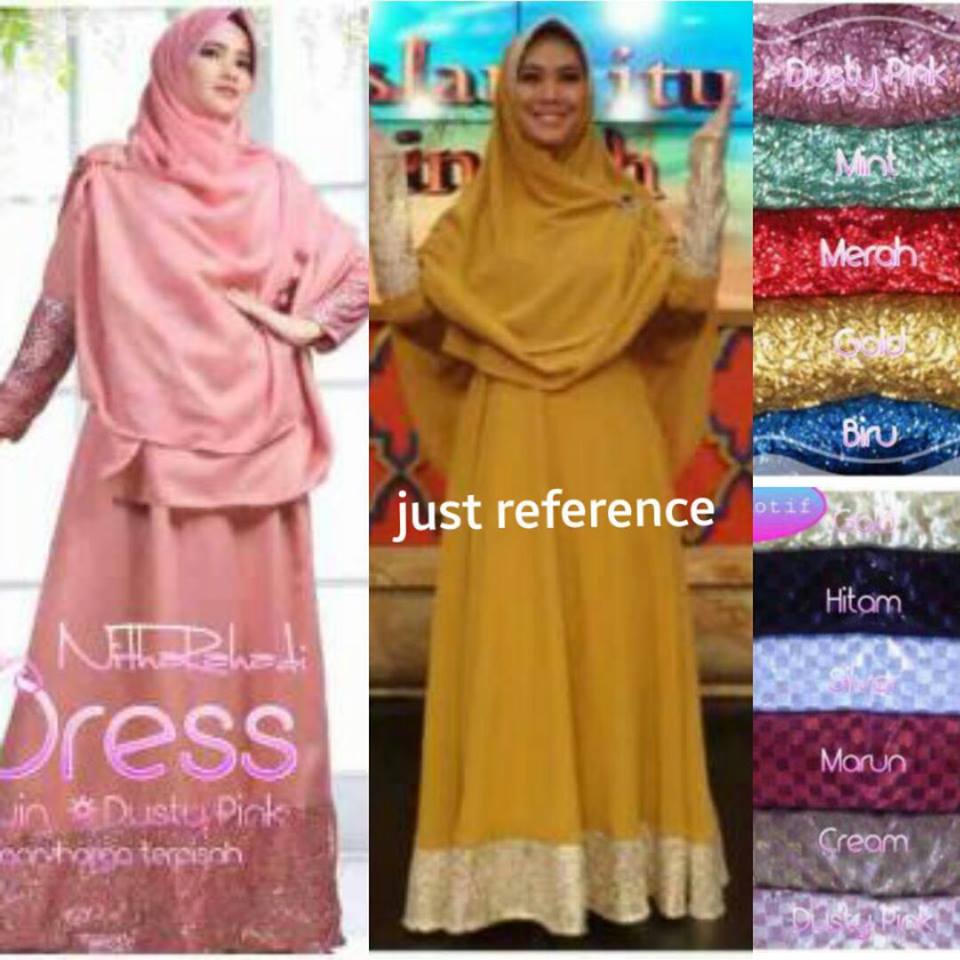 Outlet Nurhasanah Outlet Baju Pesta Keluarga Muslim Baju