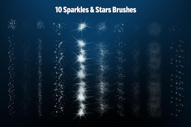 50 Lights Brush Set