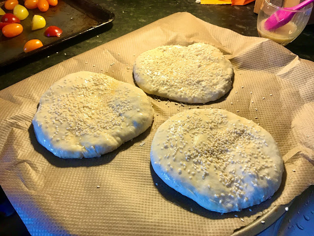 Lebanese Lavash bread