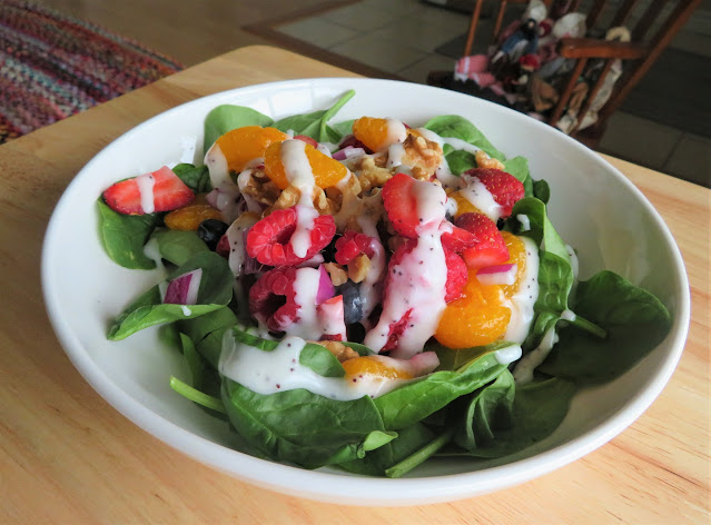 Creamy Poppy Seed Dressing