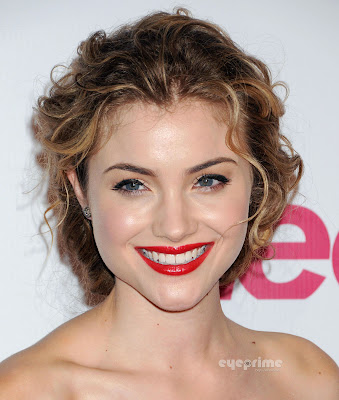 Skyler Samuels hot in red dress Skyler Samuels Hot Photos By HMPATEl on