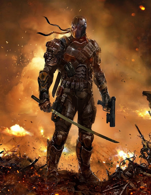 Deathstroke el antihéroe