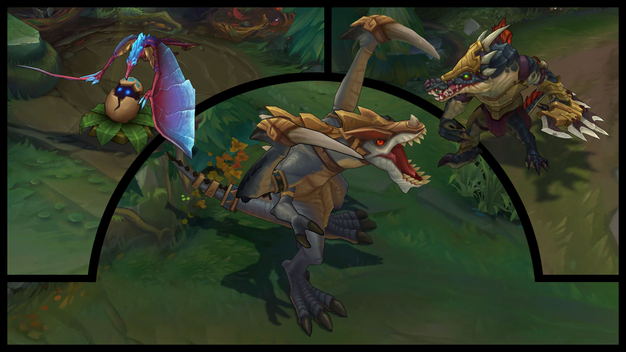 Prehistoric Renekton League Of Legends Skins Info New Skins Videos Images And More