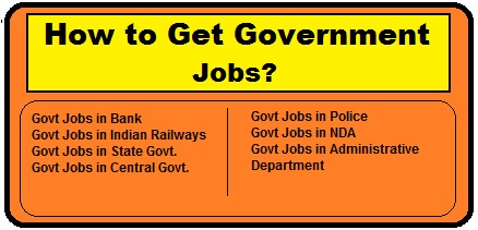 How to Get Government Job?