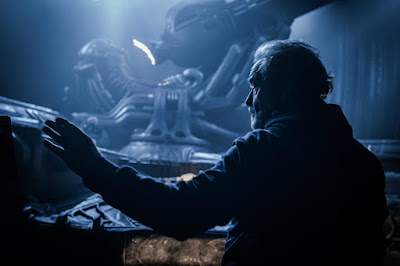 Alien Covenant detrás de las cámaras