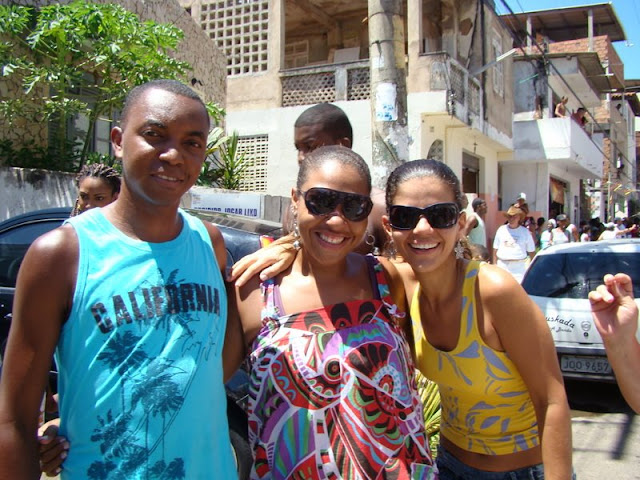 A turma da aula de dança