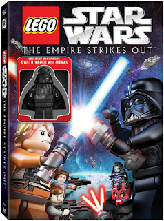 Review: LEGO Star Wars: The Empire Strikes Out DVD