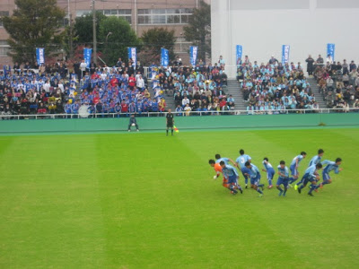 成立学園 サッカー部 ブログ 201511