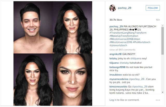 From Paolo Ballesteros to Pia Alonzo Wurtzbach! Stunning transformation!