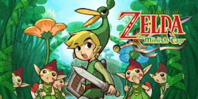 Legend Of Zelda, The Minish Cap