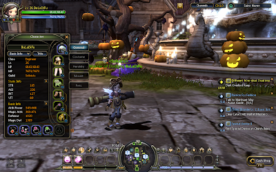 Dragon Nest - Equipment Window