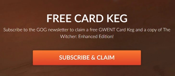Resgate de The Witcher: Enhanced Edition para PC na GOG