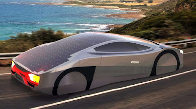 Immortus solar sports car