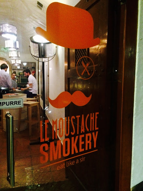 LE MOUSTACHE SMOKERY | CHEIRA A FUMADO ;)