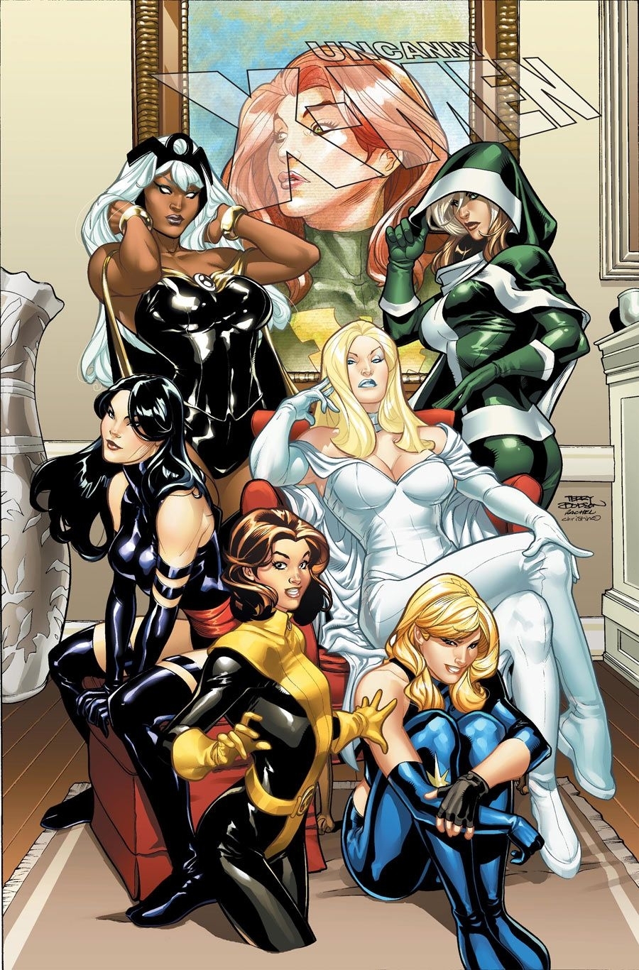 HEROINAS DE COMIC Marvel  Girls  