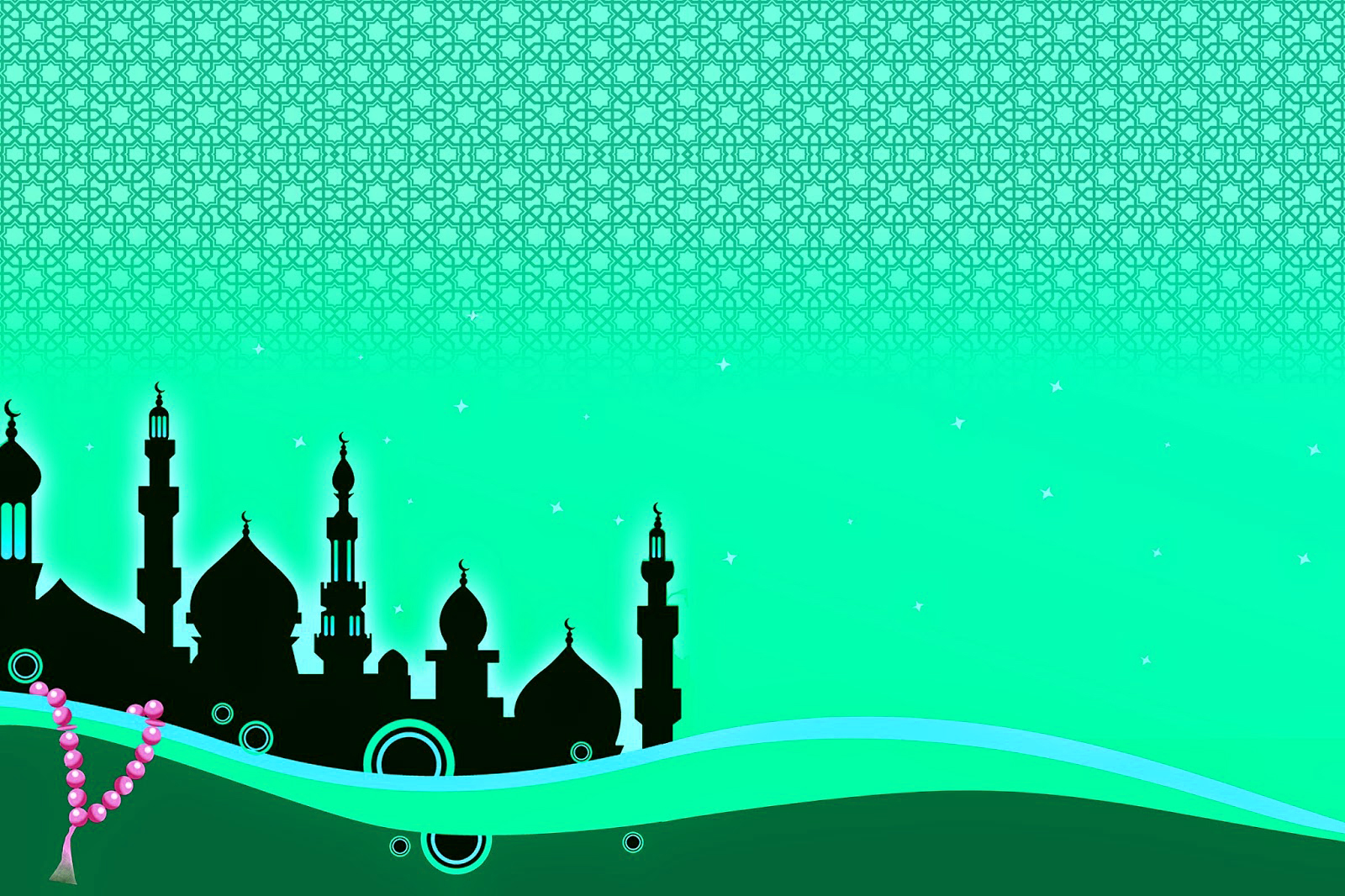 Kumpulan Desain Background Islami Sambut Ramadhan 1438 H 