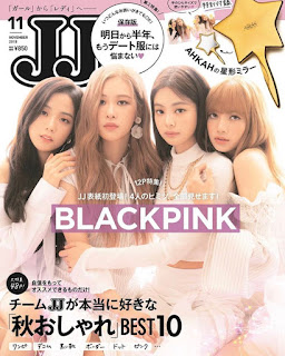 180912 [INFO] BLACKPINK For JJ Japan Magazine Cover November 2018 Issue