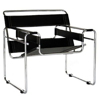 Marcel Breuer - Wassily Club Chair Model B3, 1925