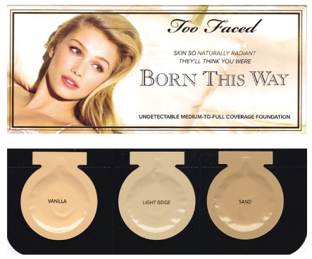 Travel Size Too Faced Born This Way