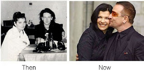 Bono and Alison Hewson, together since 1975