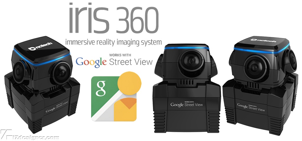 iZdesigner.com - NCTech Iris360™ - Camera chụp ảnh toàn cảnh 360 độ