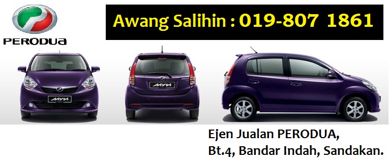 Perodua Sandakan