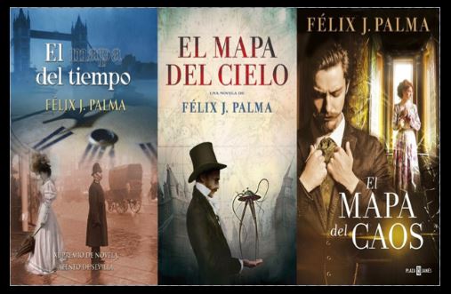 La trilogía Victoriana de Félix J. Palma