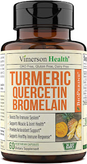 quercetin and curcumin