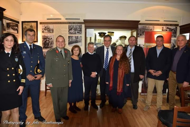 140 χρόνια από την γέννηση του Νικολάου Πλαστήρα στο Πολεμικό Μουσείο Καλαμάτας