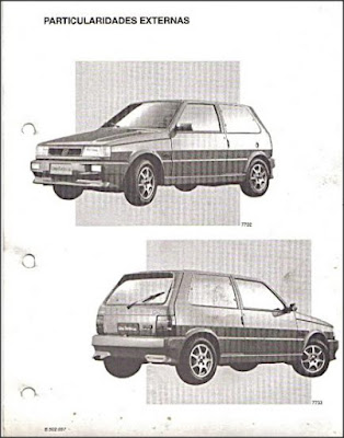 Manual de reparações Fiat Uno Turbo