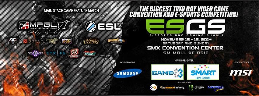 eSports and Gaming Summit 2014