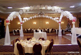 Cool Decorative Balloons Art For Your Wedding & Reception
