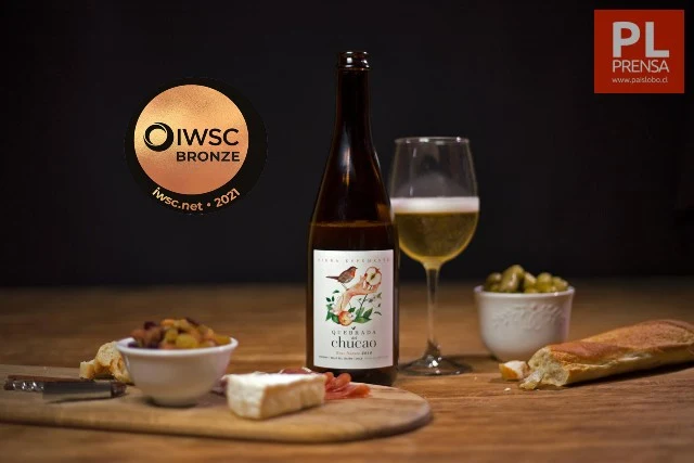 Sidra Chilena Quebrada del Chucao obtiene medalla en IWSC 2021