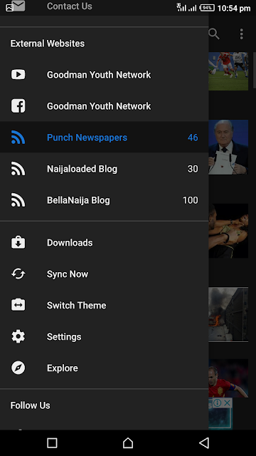 Download Blogmallnigeria.com.ng Official Latest Android App and link all your favourite blogs & website together and read from one app