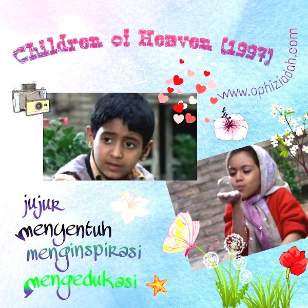 [ Movie Review] Children of Heaven:  Anak-anak Syurgawi