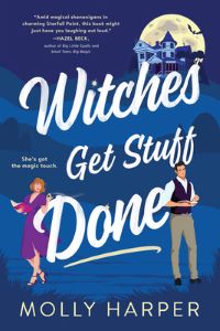 Witches Get Stuff Done cover