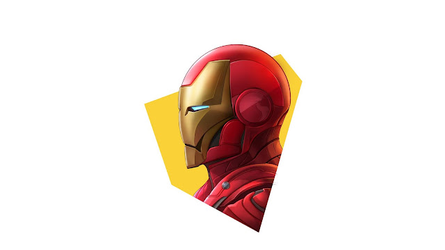 Download Wallpaper Iron Man Minimal, Hd, 4k Images.