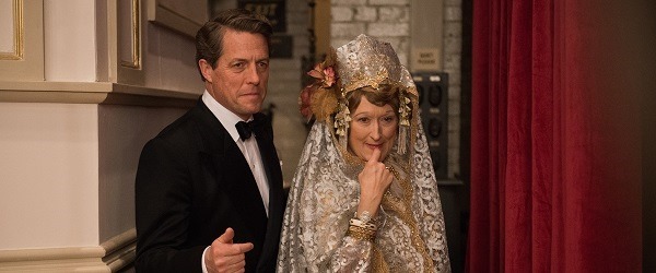Hugh Grant and Meryl Streep in FLORENCE FOSTER JENKINS