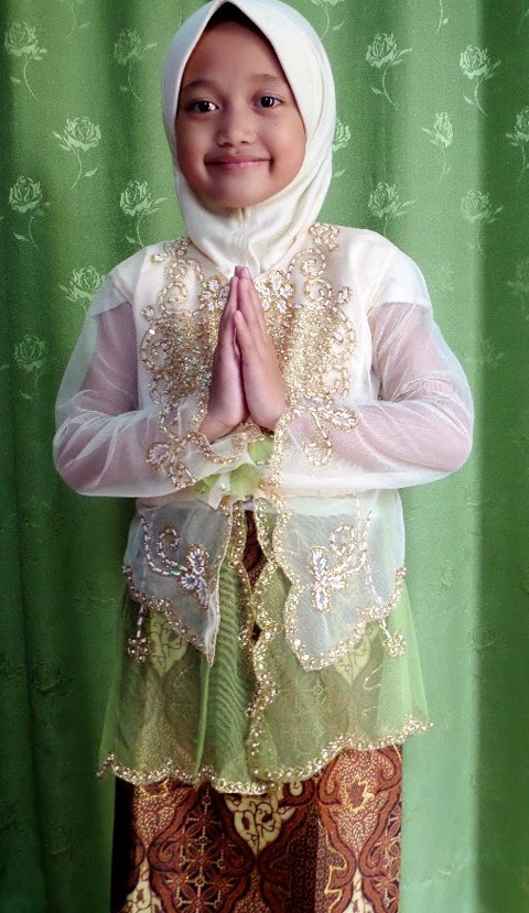 Model Kebaya Modern Untuk Anak Kecil Terbaru