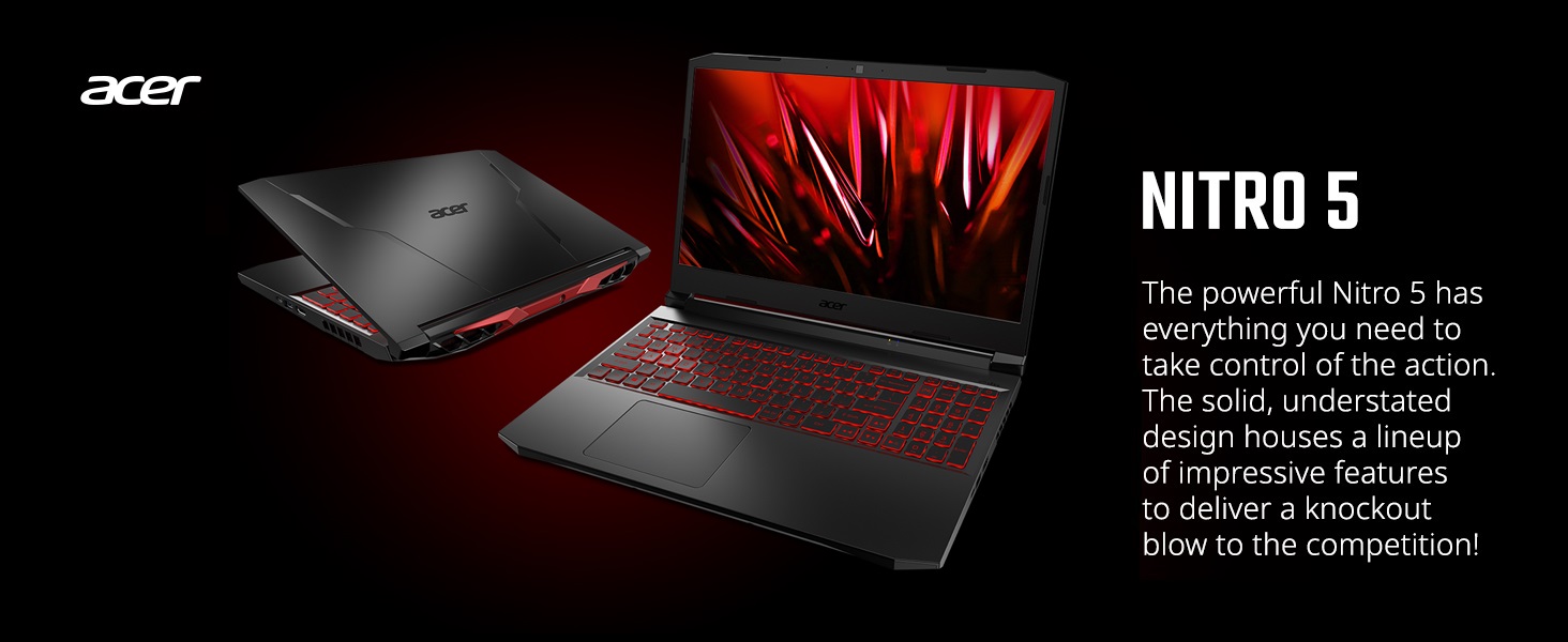 One Of The Best Gaming Laptop by Acer Nitro 2022