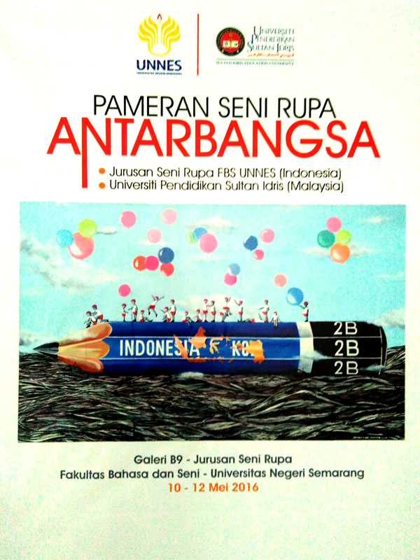 Berkarya seni rupa