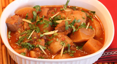 Shaljam Gosht Recipe