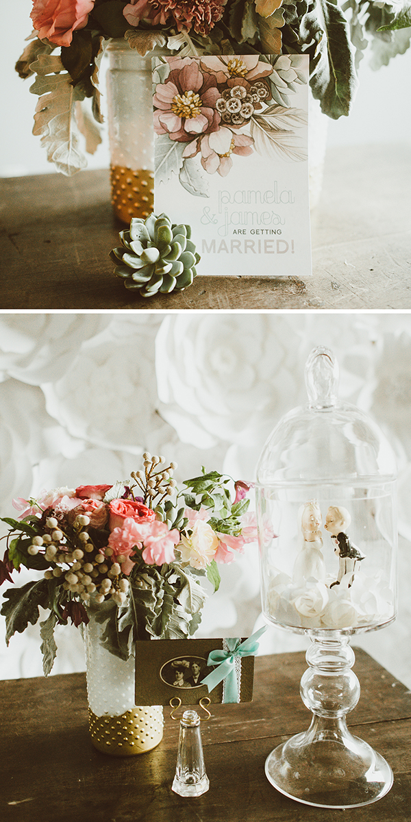 wedding inspiration: boho wedding reception details including a number of diy ideas | Creative Bag